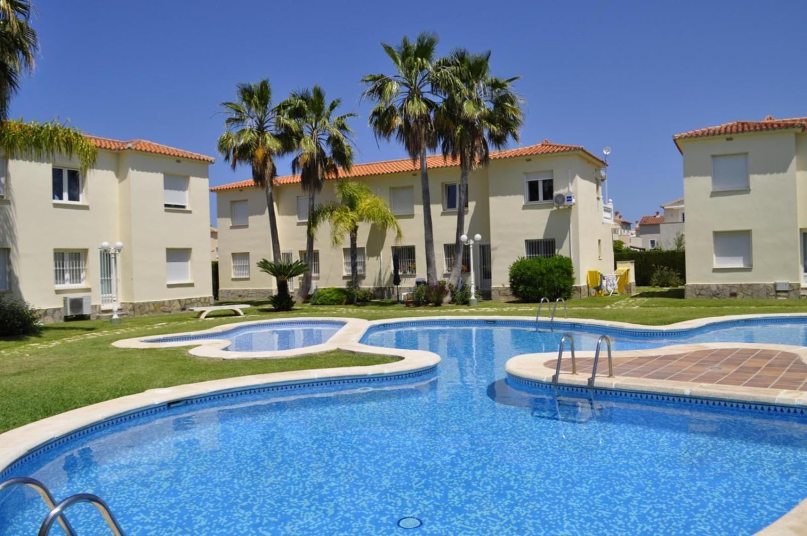 Family Beach Club Sevilla II Oliva Exterior photo