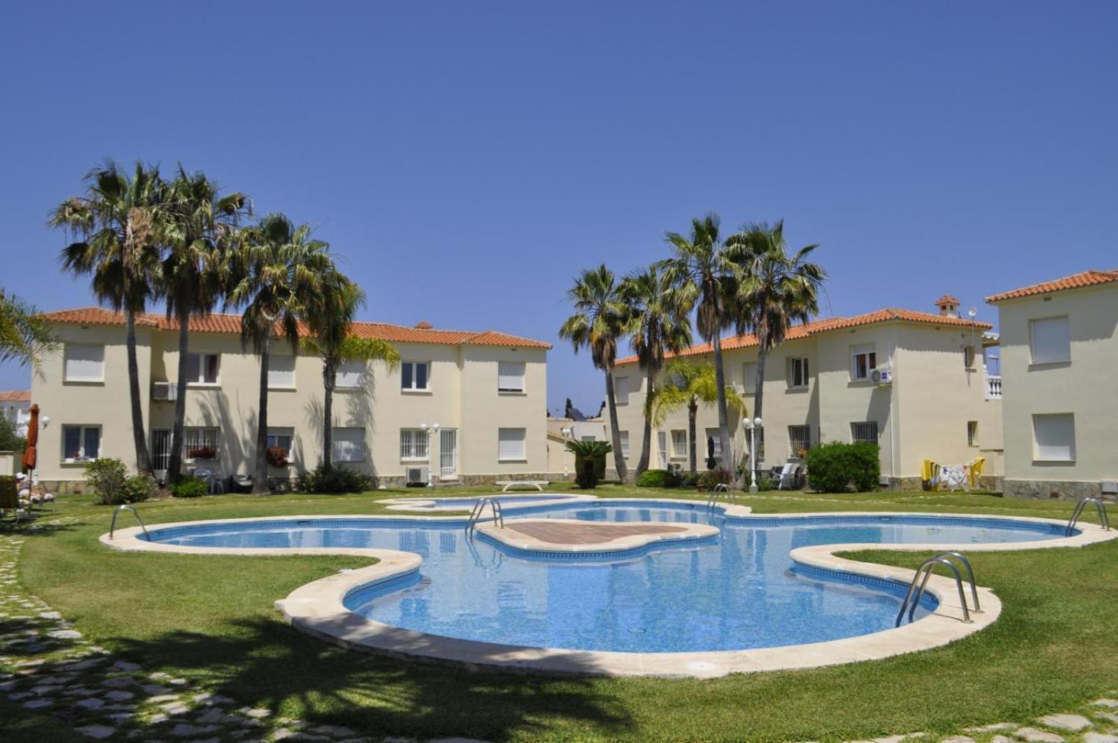 Family Beach Club Sevilla II Oliva Exterior photo